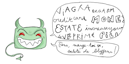 Stopper le spam sur WordPress