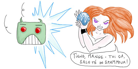 Lutter contre le spam sur WordPress